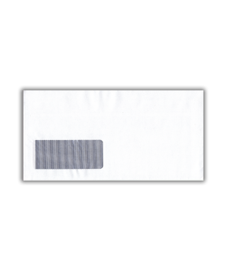 White Self-Seal Window Envelope