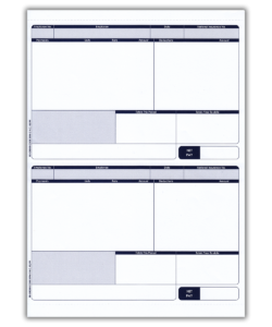 Sage Compatible Address Payslip